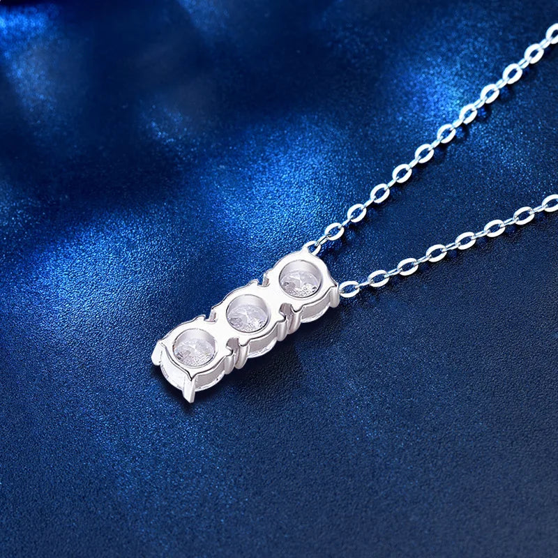 Delicate chain close-up with the pendant