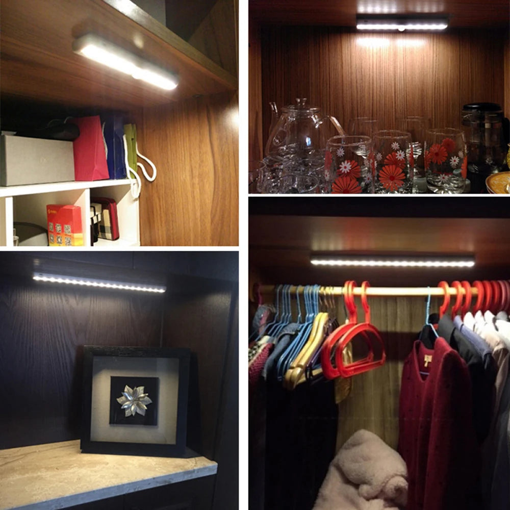 Kitchen cabinet illumination