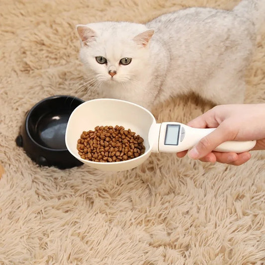 Digital Pet Food Scale with Bowl - AGTC