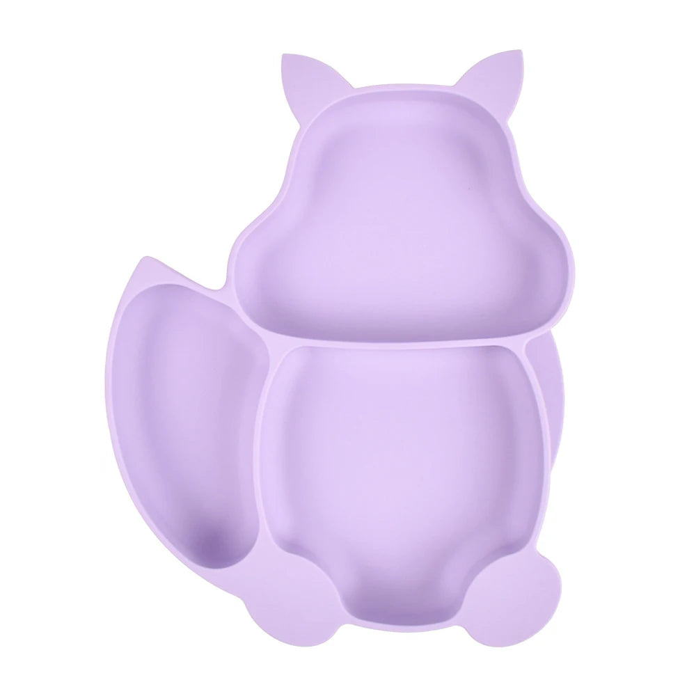 Silicone Baby Dinnerware Set