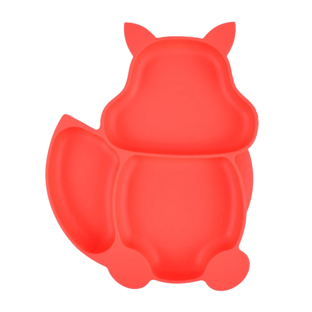 Silicone Baby Dinnerware Set