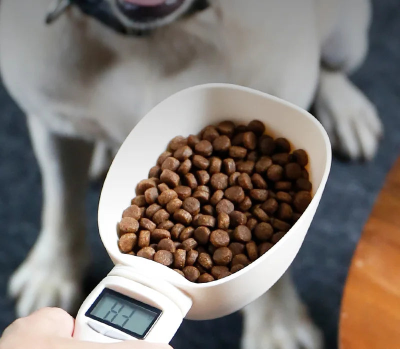 Digital Pet Food Scale with Bowl - AGTC