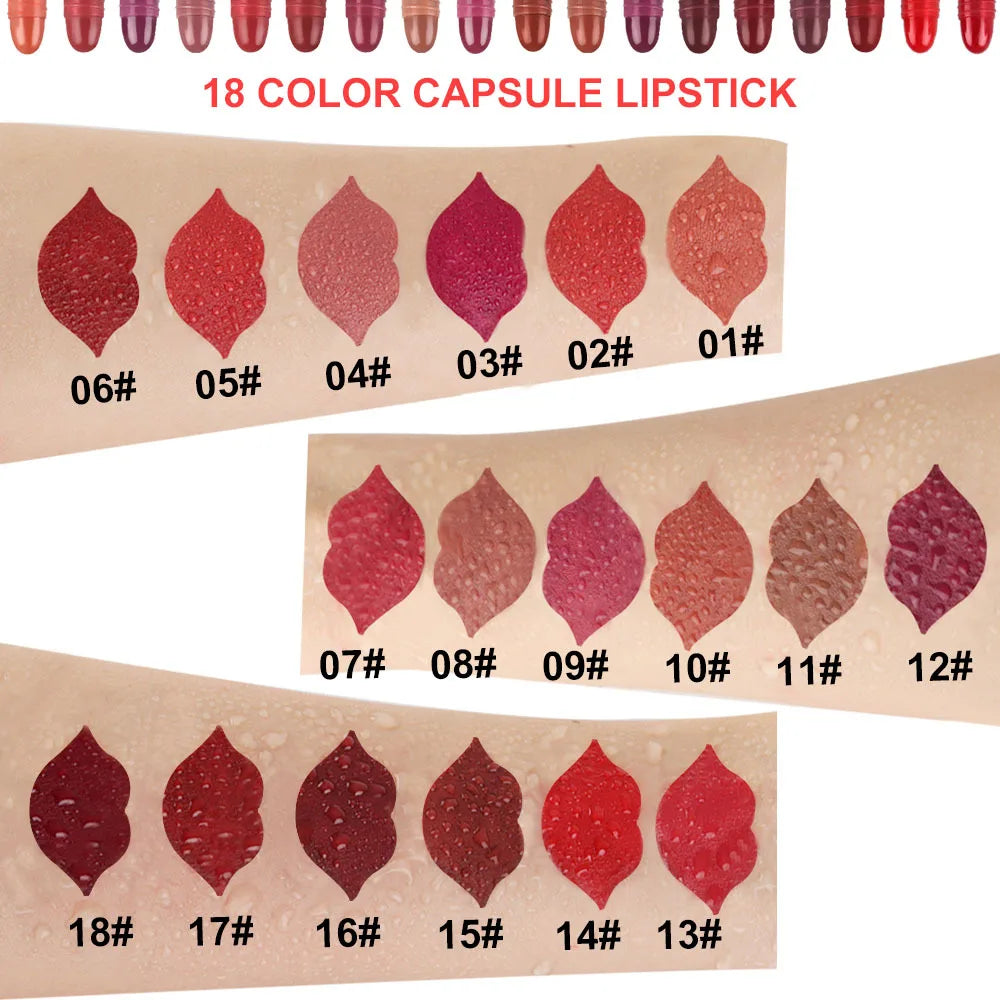Bold lipstick choices
