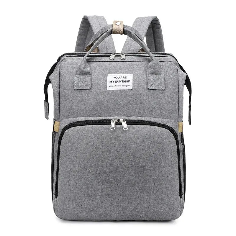 Smart Mom, Happy Baby: Diaper Bags for Moms - Maternity Travel Essentials, Nappy Changing Backpack with Stroller Organizer, Perfect for On-the-Go! - AGTC