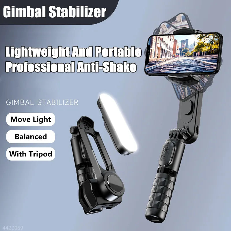 2023 Gimbal Stabilizer with Fill Light - AGTC