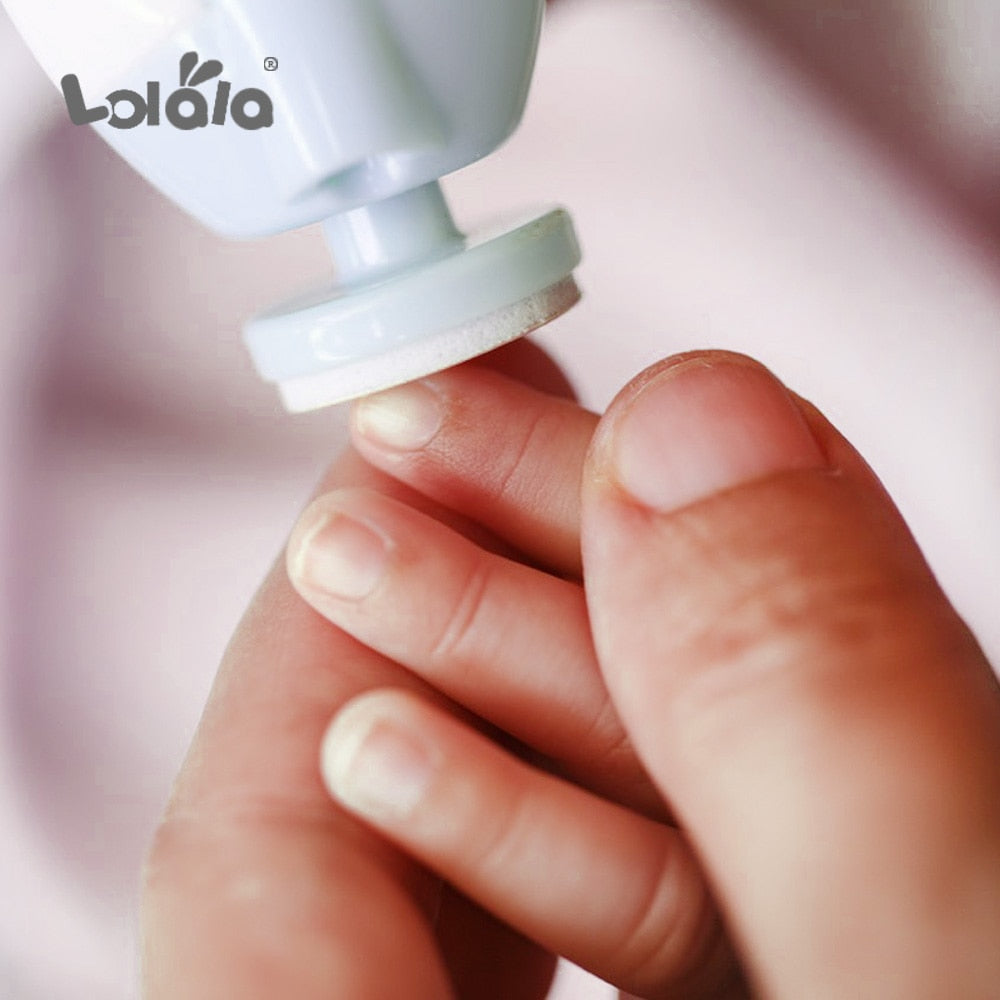 Quiet Electric Baby Nail Trimmer with LED Light, Safe and Easy to Use Nail Filer Clippers for Newborns and Toddlers - AGTC