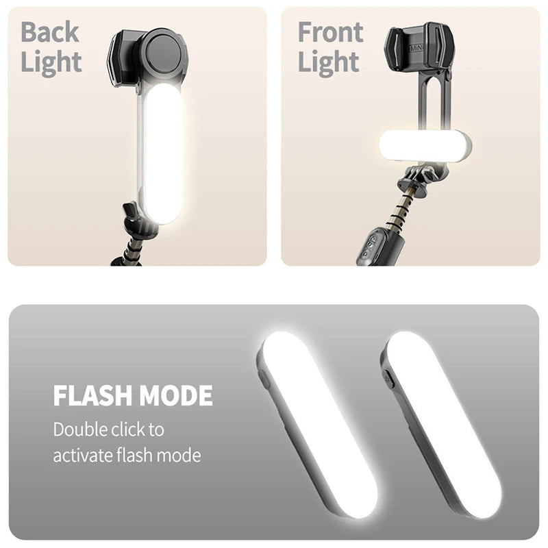 2023 Gimbal Stabilizer with Fill Light - AGTC