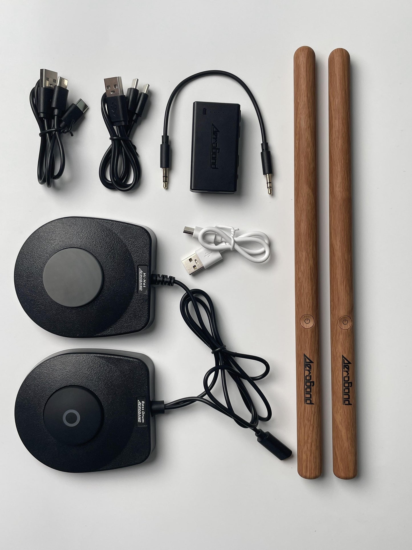 Aeroband PocketDrum 2 Plus Electronic Drum Set | Learn to Play Drums Anywhere - AGTC