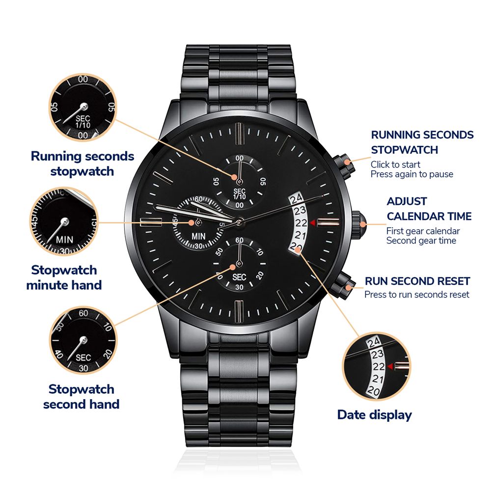 Customized Engraved Watch: The Perfect Gift for Every Occasion - AGTC