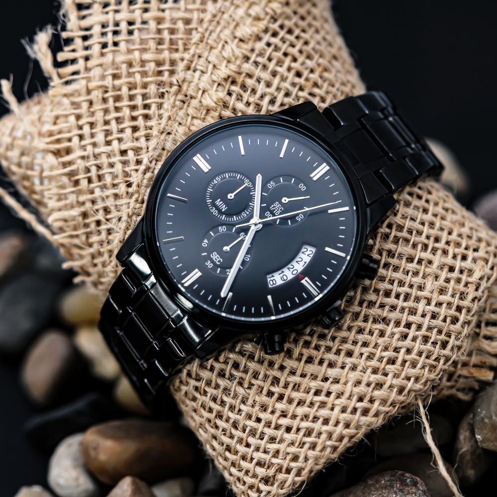 Customized Engraved Watch: The Perfect Gift for Every Occasion - AGTC