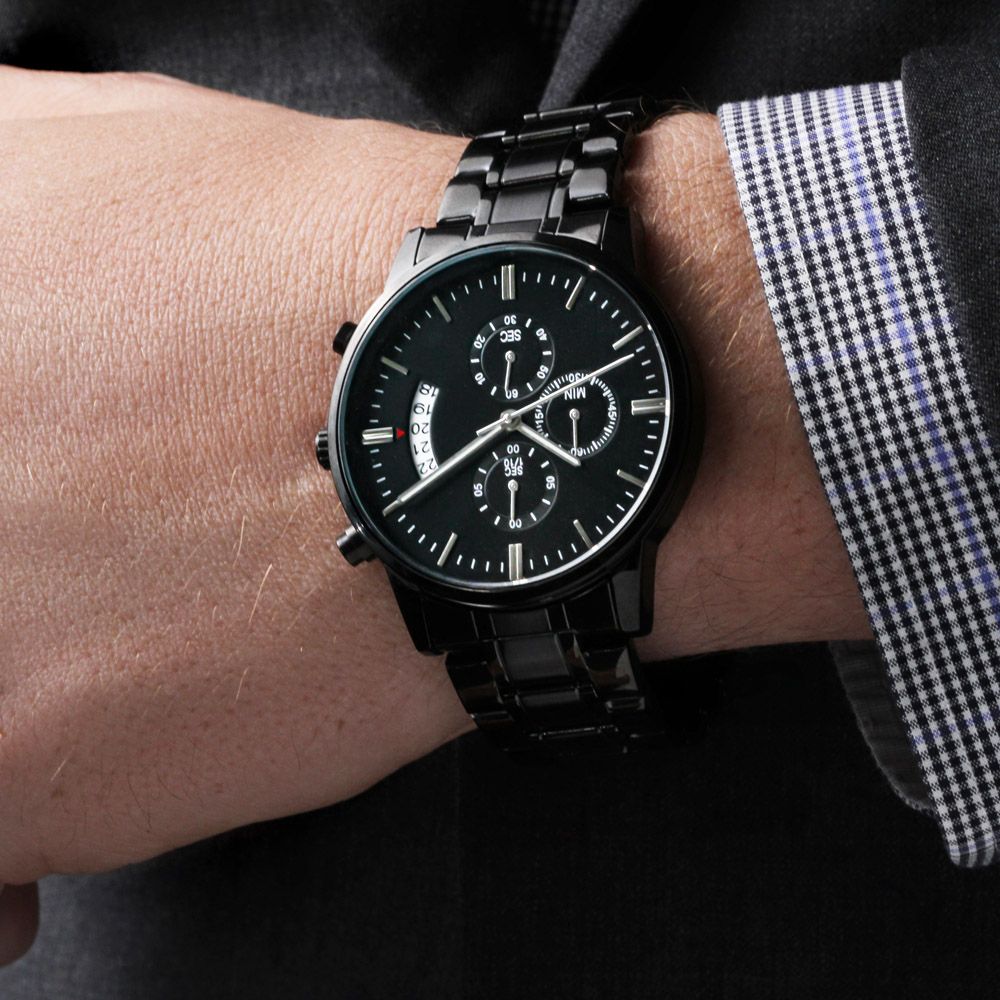 Customized Engraved Watch: The Perfect Gift for Every Occasion - AGTC