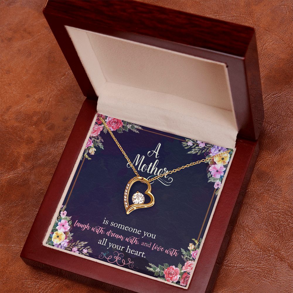 Cherished Mother: A Special Necklace for the Most Important Woman in Your Life. - AGTC