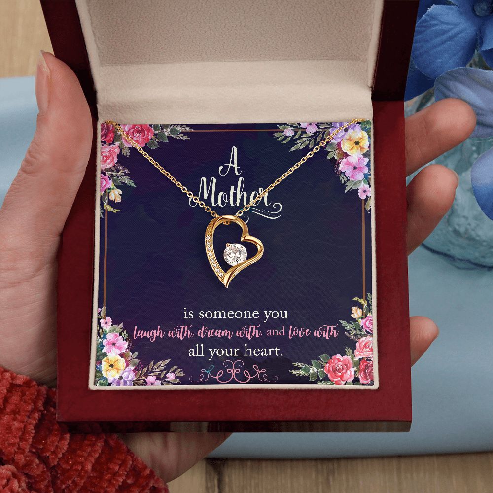 Cherished Mother: A Special Necklace for the Most Important Woman in Your Life. - AGTC