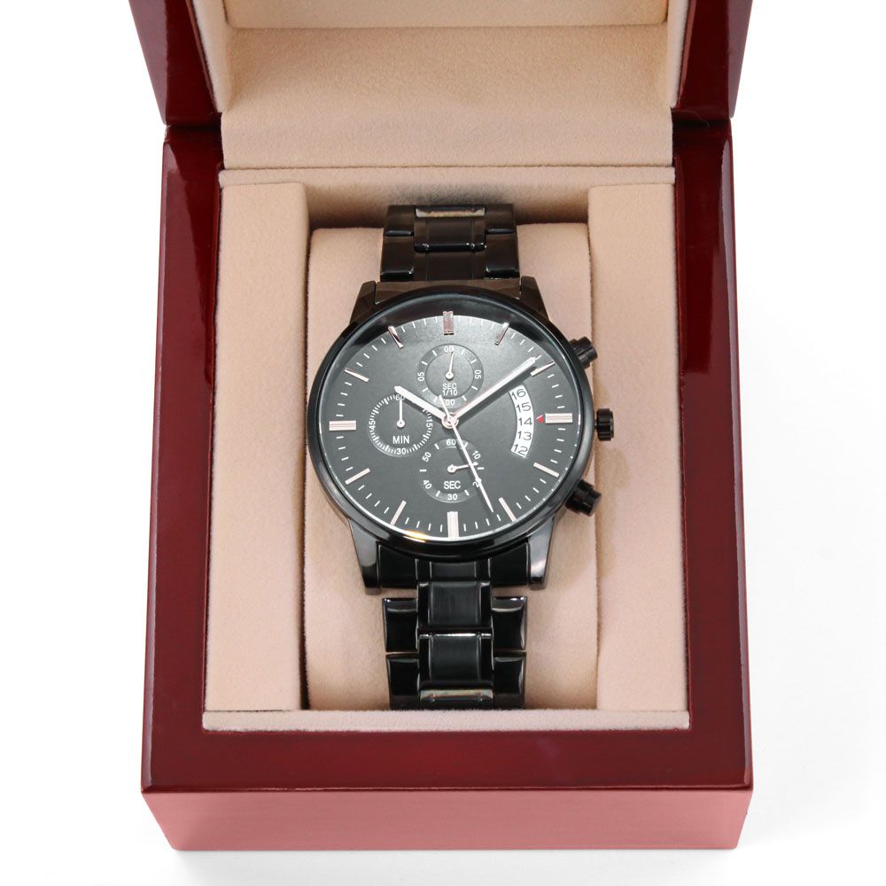 Customized Engraved Watch: The Perfect Gift for Every Occasion - AGTC