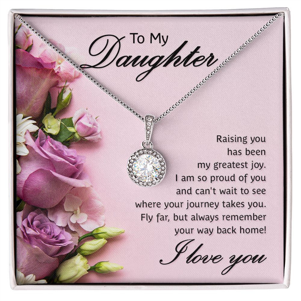 Touching Mom's message to Daughter. A beautiful way to tell your beloved ones "I love you" in a message. - AGTC