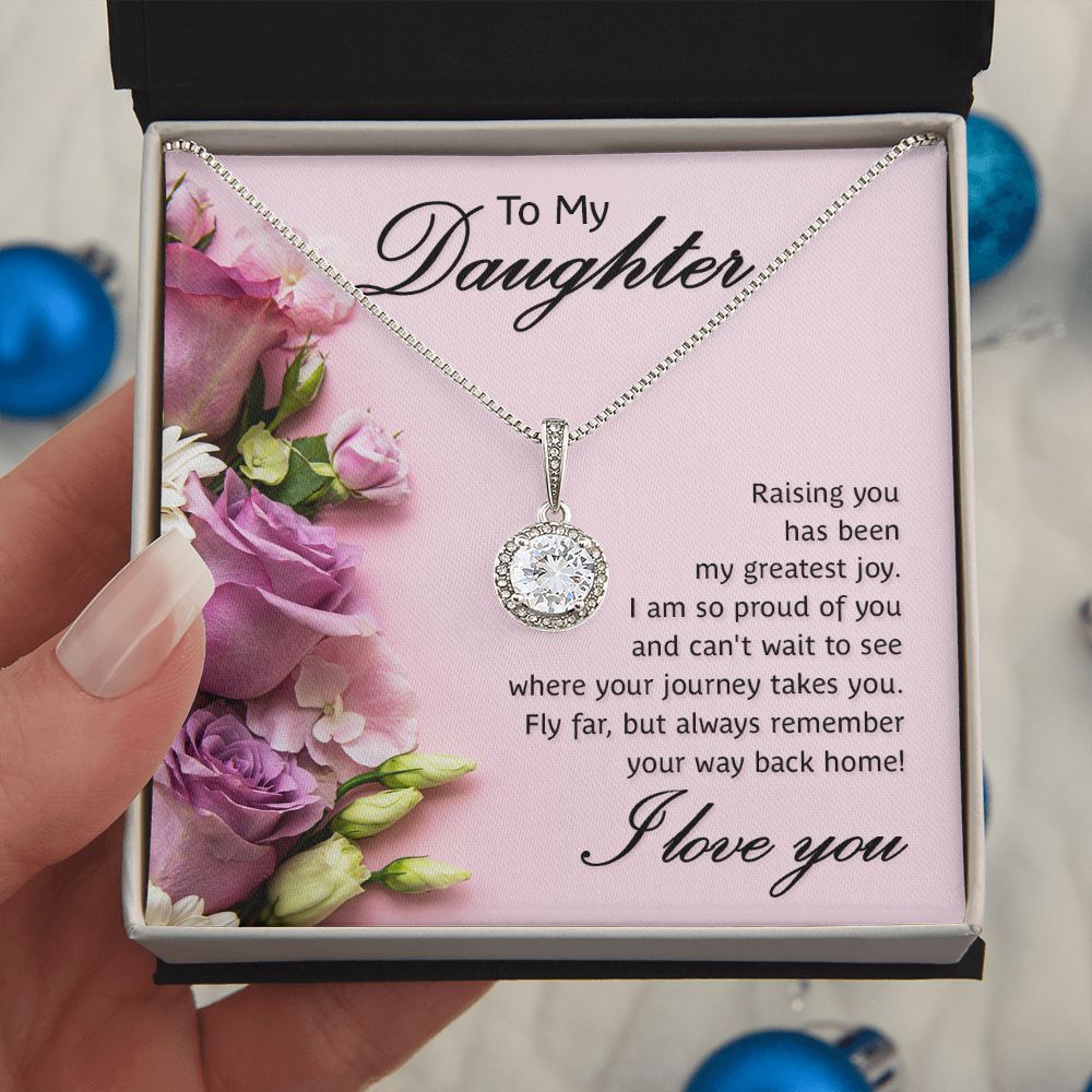 Touching Mom's message to Daughter. A beautiful way to tell your beloved ones "I love you" in a message. - AGTC