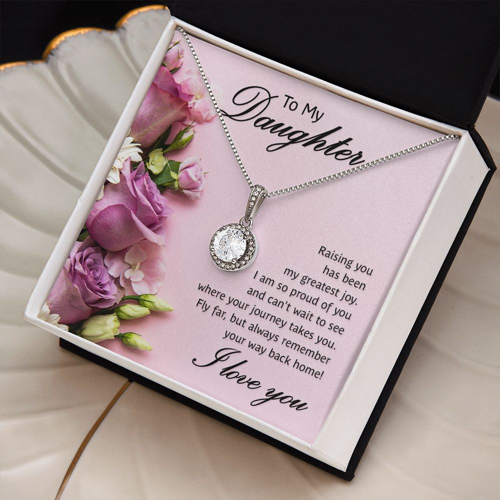 Touching Mom's message to Daughter. A beautiful way to tell your beloved ones "I love you" in a message. - AGTC