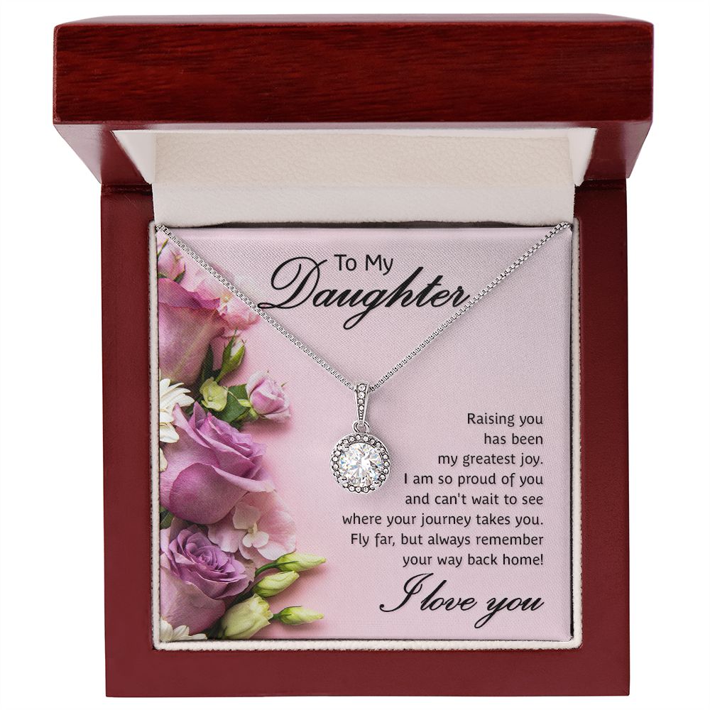 Touching Mom's message to Daughter. A beautiful way to tell your beloved ones "I love you" in a message. - AGTC