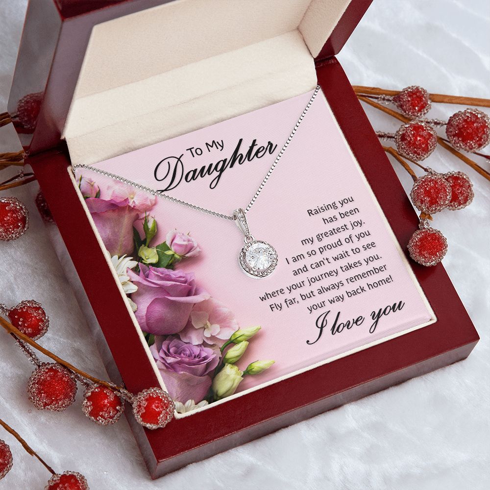 Touching Mom's message to Daughter. A beautiful way to tell your beloved ones "I love you" in a message. - AGTC