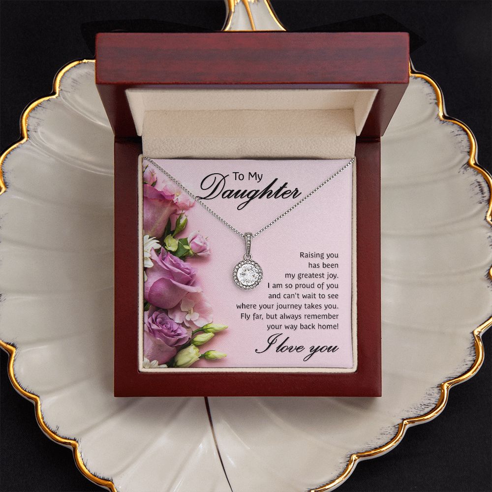 Touching Mom's message to Daughter. A beautiful way to tell your beloved ones "I love you" in a message. - AGTC