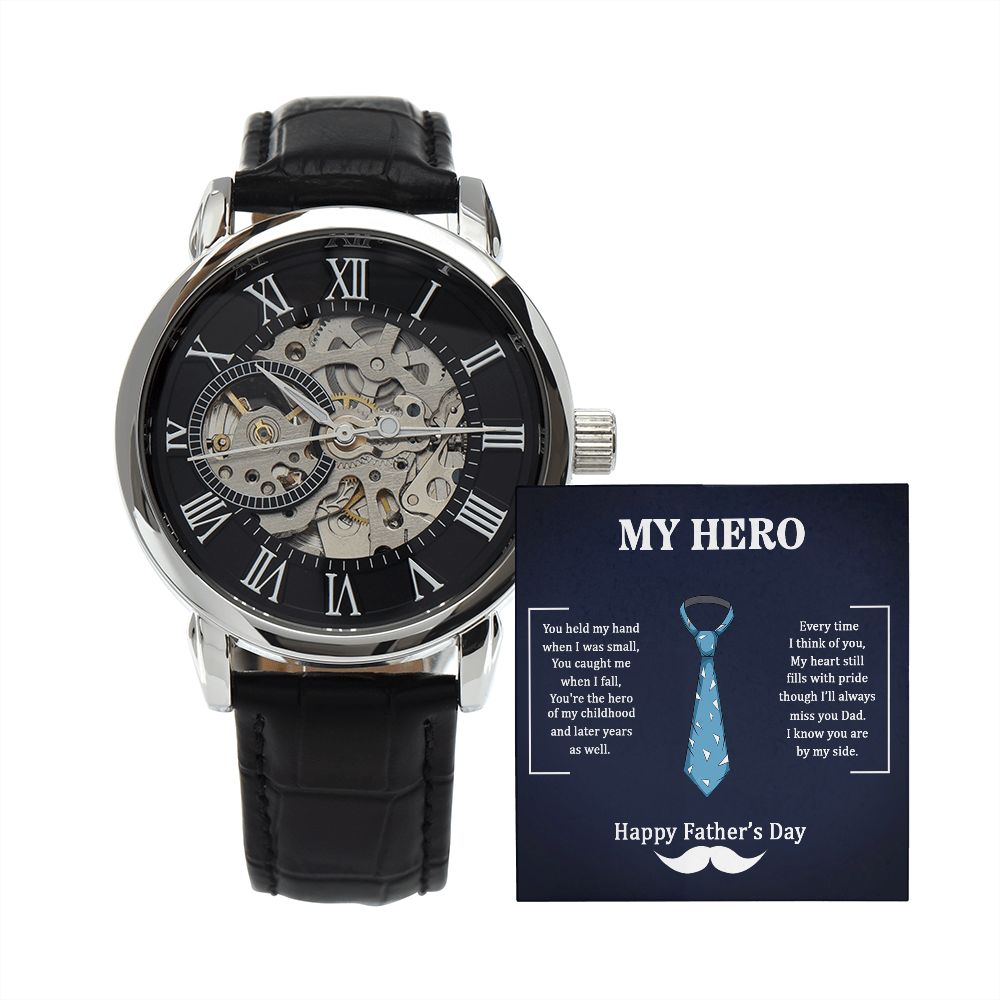 Timeless Love for Dad: Give Him the Gift of Memories this Father's Day with a Personalized Watch Box. - AGTC