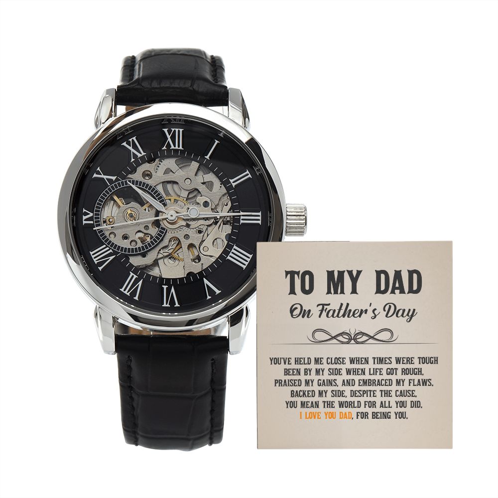 An Unforgettable Father's Day: Show Your Love with a Personalized Watch Box and a Touching Message - AGTC
