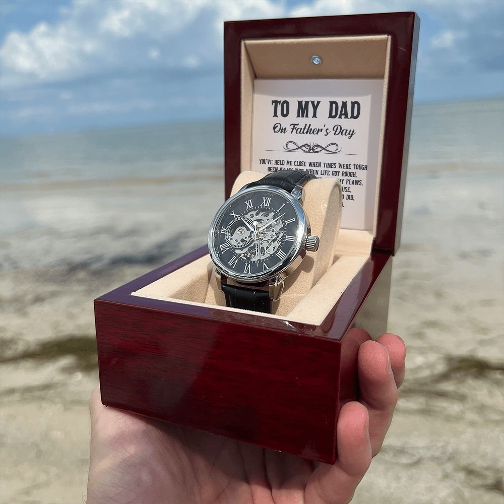 An Unforgettable Father's Day: Show Your Love with a Personalized Watch Box and a Touching Message - AGTC