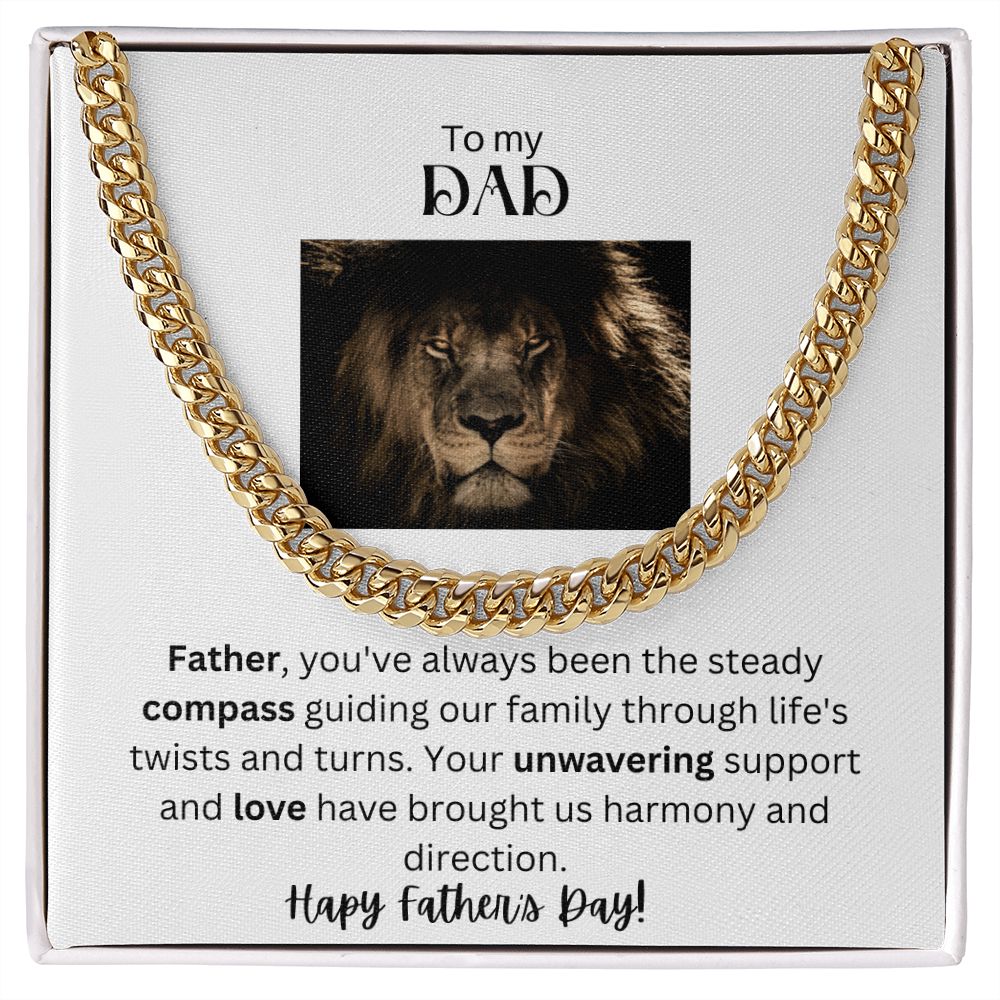 To Father, The Steady Compass of the house! - AGTC