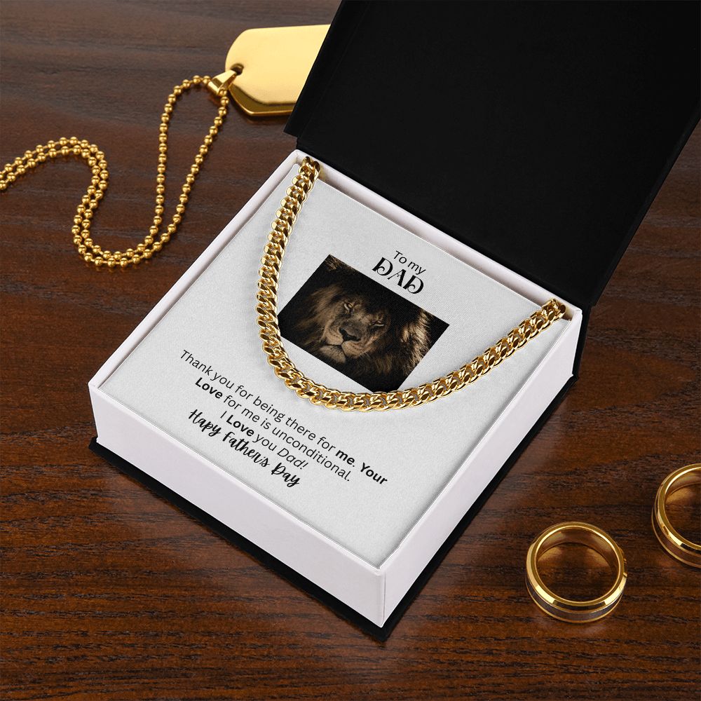 The Perfect Gift for the Dad Who Has Everything: A Cuban Link Chain - AGTC