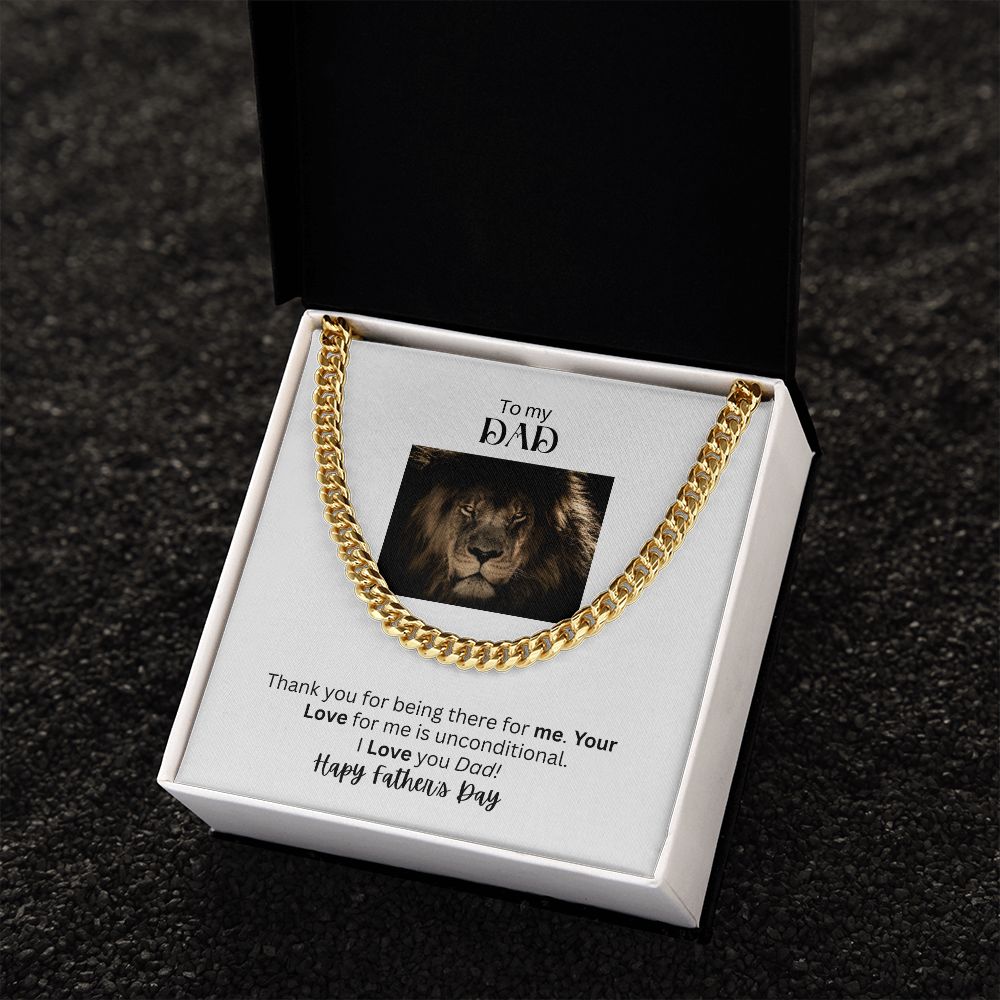 The Perfect Gift for the Dad Who Has Everything: A Cuban Link Chain - AGTC