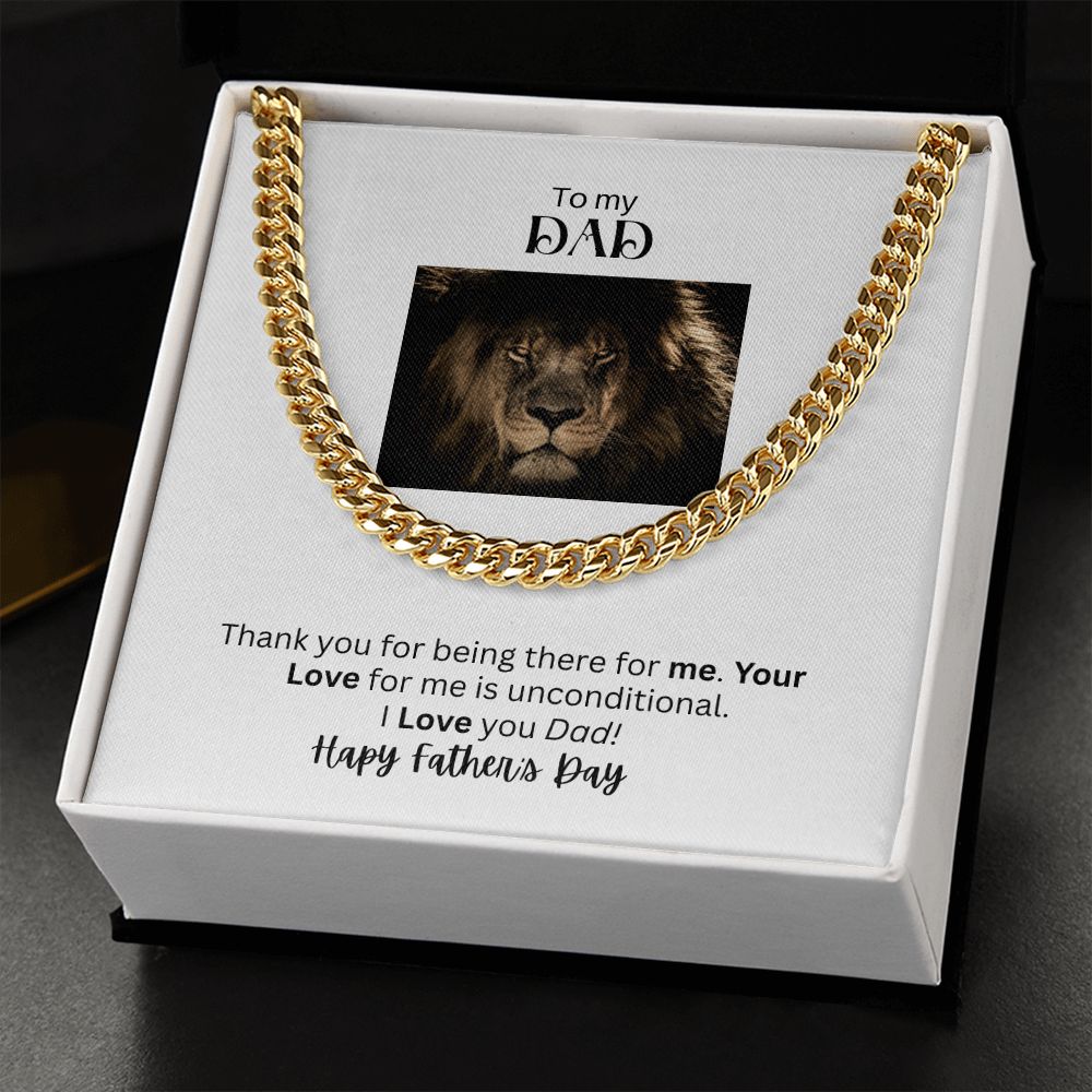 The Perfect Gift for the Dad Who Has Everything: A Cuban Link Chain - AGTC