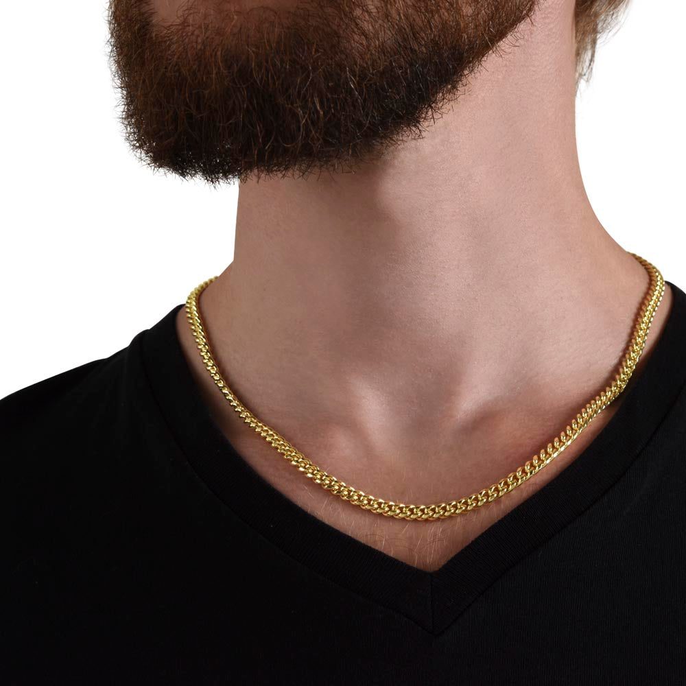 The Perfect Gift for the Dad Who Has Everything: A Cuban Link Chain - AGTC