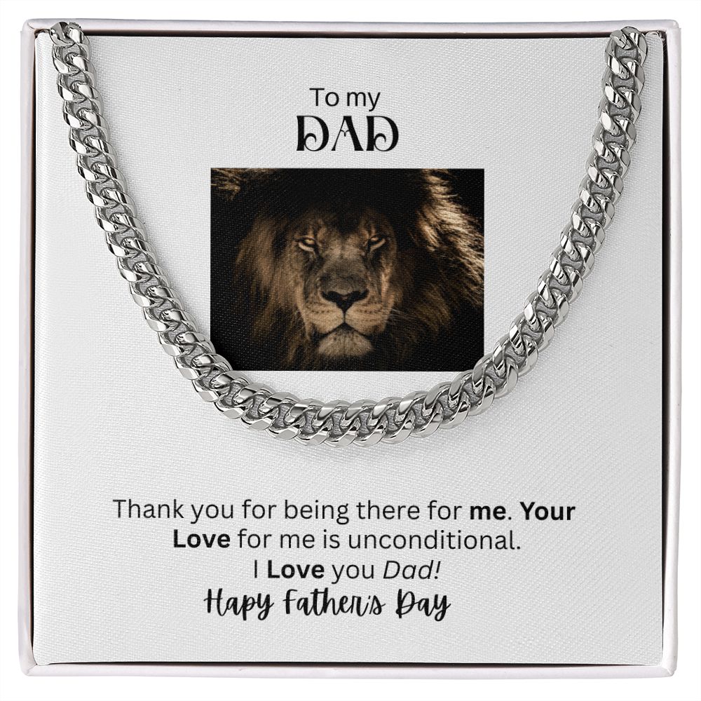 The Perfect Gift for the Dad Who Has Everything: A Cuban Link Chain - AGTC