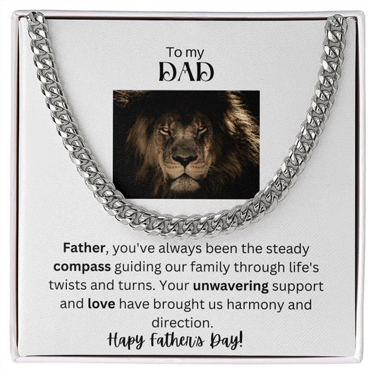 To Father, The Steady Compass of the house! - AGTC