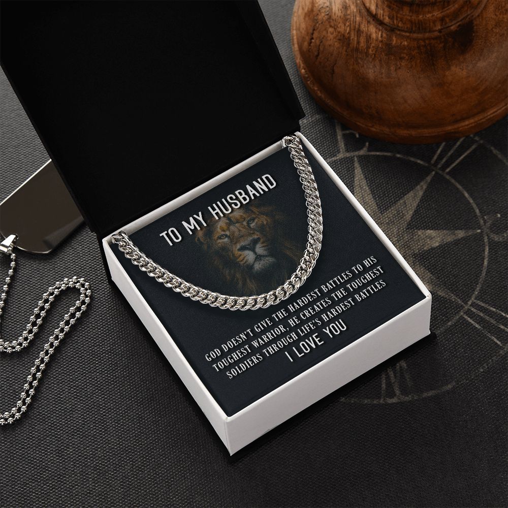 Style and Strength Combined: Cuban Link Chain for Your Husband - AGTC
