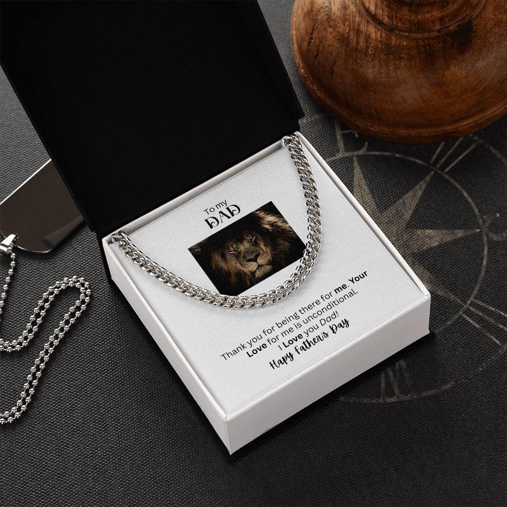 The Perfect Gift for the Dad Who Has Everything: A Cuban Link Chain - AGTC