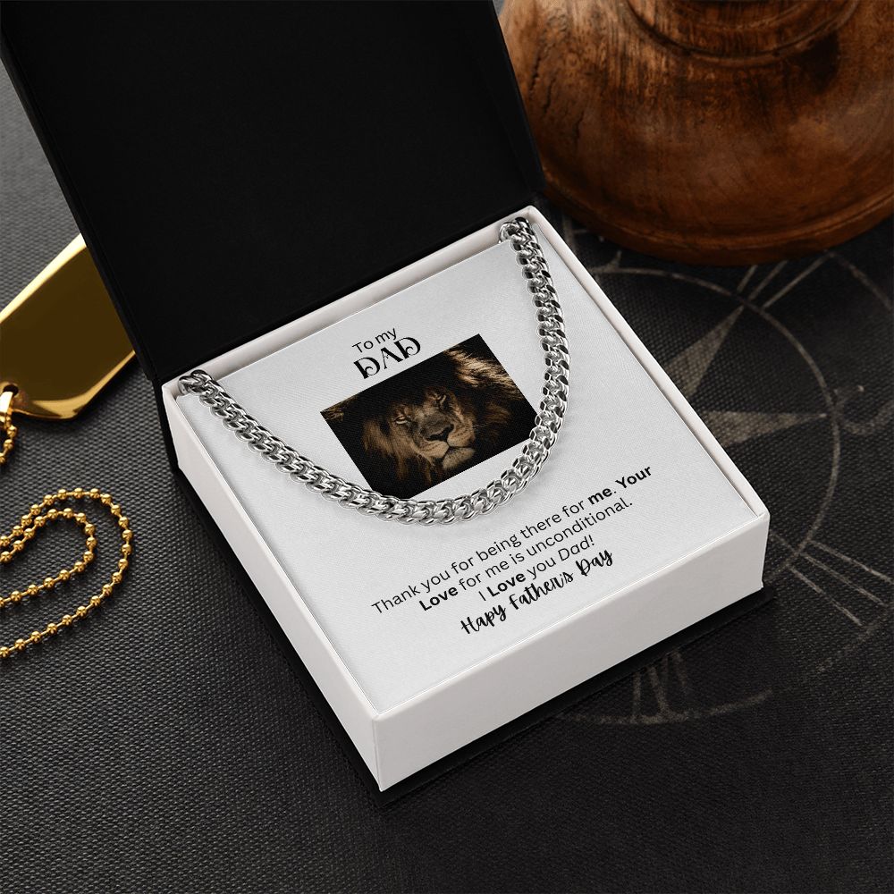 The Perfect Gift for the Dad Who Has Everything: A Cuban Link Chain - AGTC