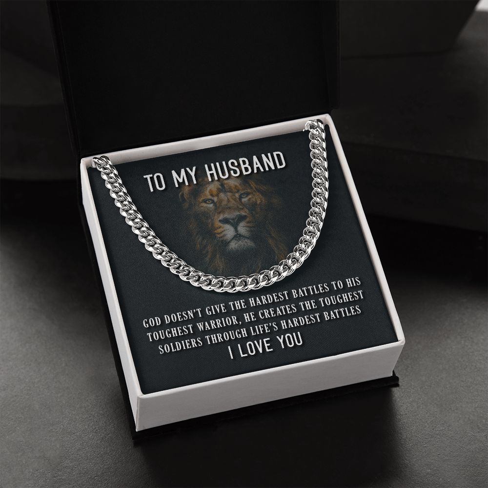 Style and Strength Combined: Cuban Link Chain for Your Husband - AGTC