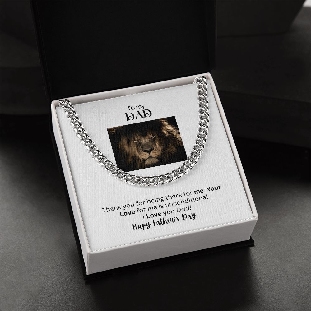 The Perfect Gift for the Dad Who Has Everything: A Cuban Link Chain - AGTC