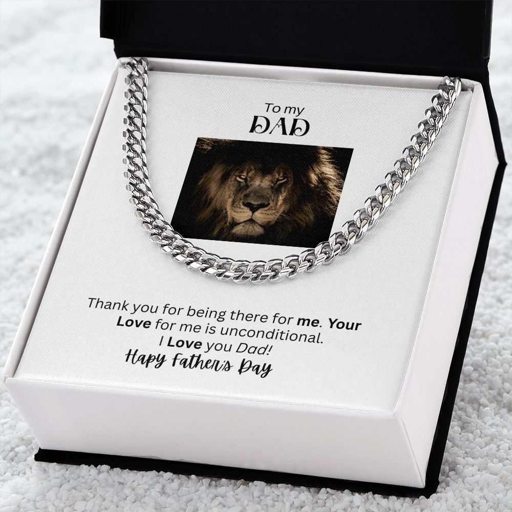 The Perfect Gift for the Dad Who Has Everything: A Cuban Link Chain - AGTC