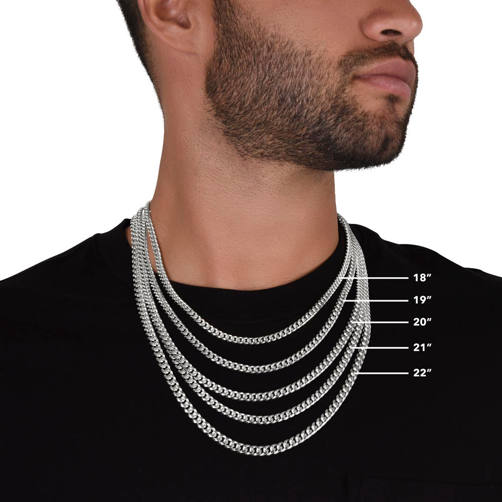 The Perfect Gift for the Dad Who Has Everything: A Cuban Link Chain - AGTC