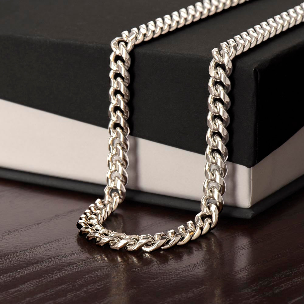 The Perfect Gift for the Dad Who Has Everything: A Cuban Link Chain - AGTC