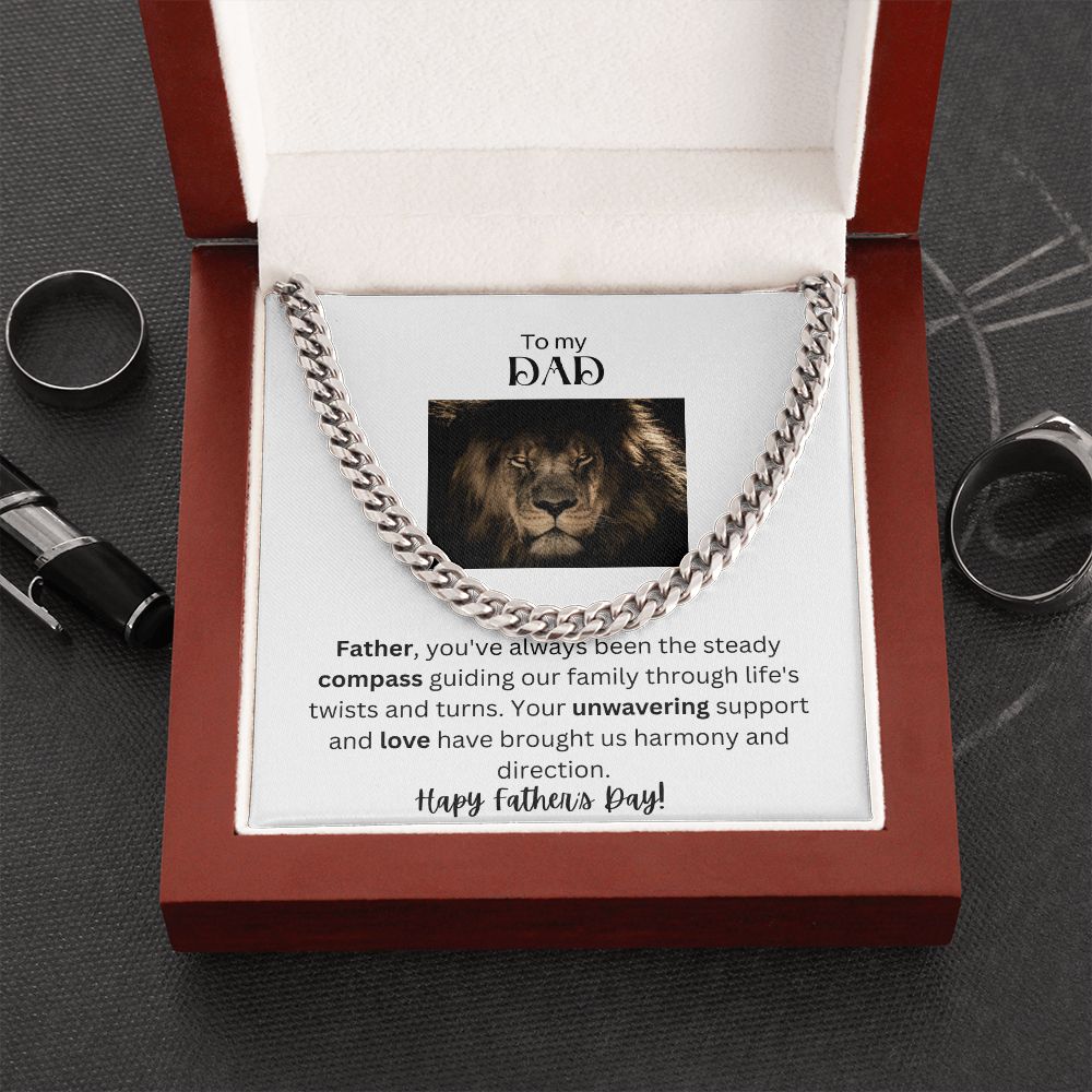 To Father, The Steady Compass of the house! - AGTC