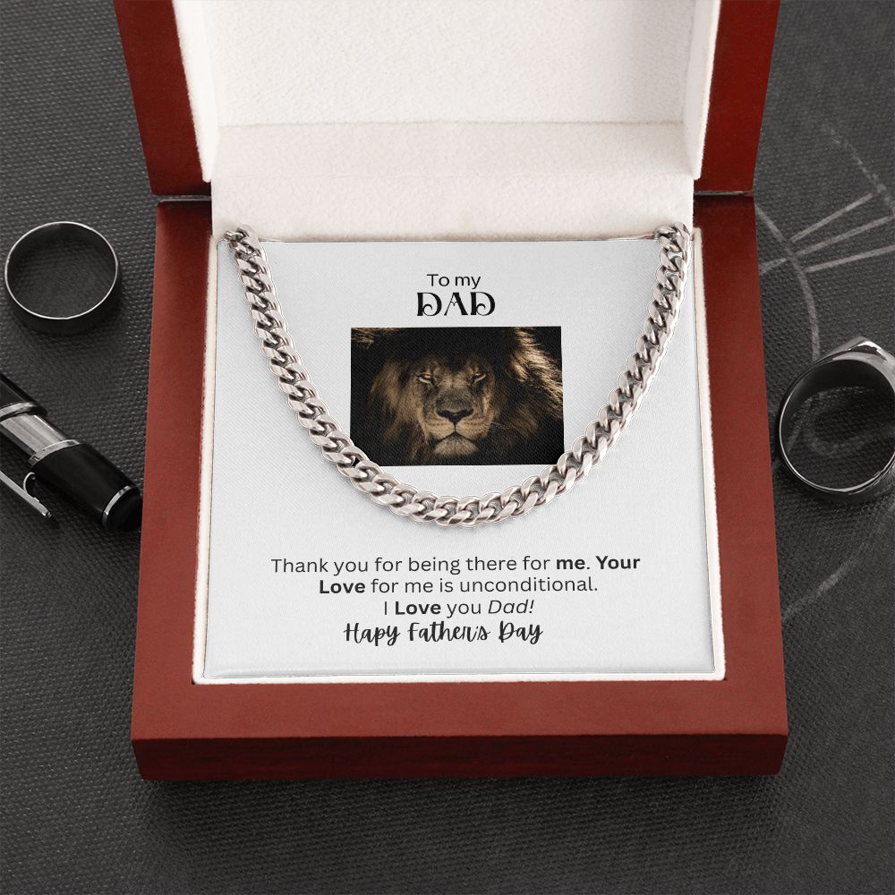 The Perfect Gift for the Dad Who Has Everything: A Cuban Link Chain - AGTC