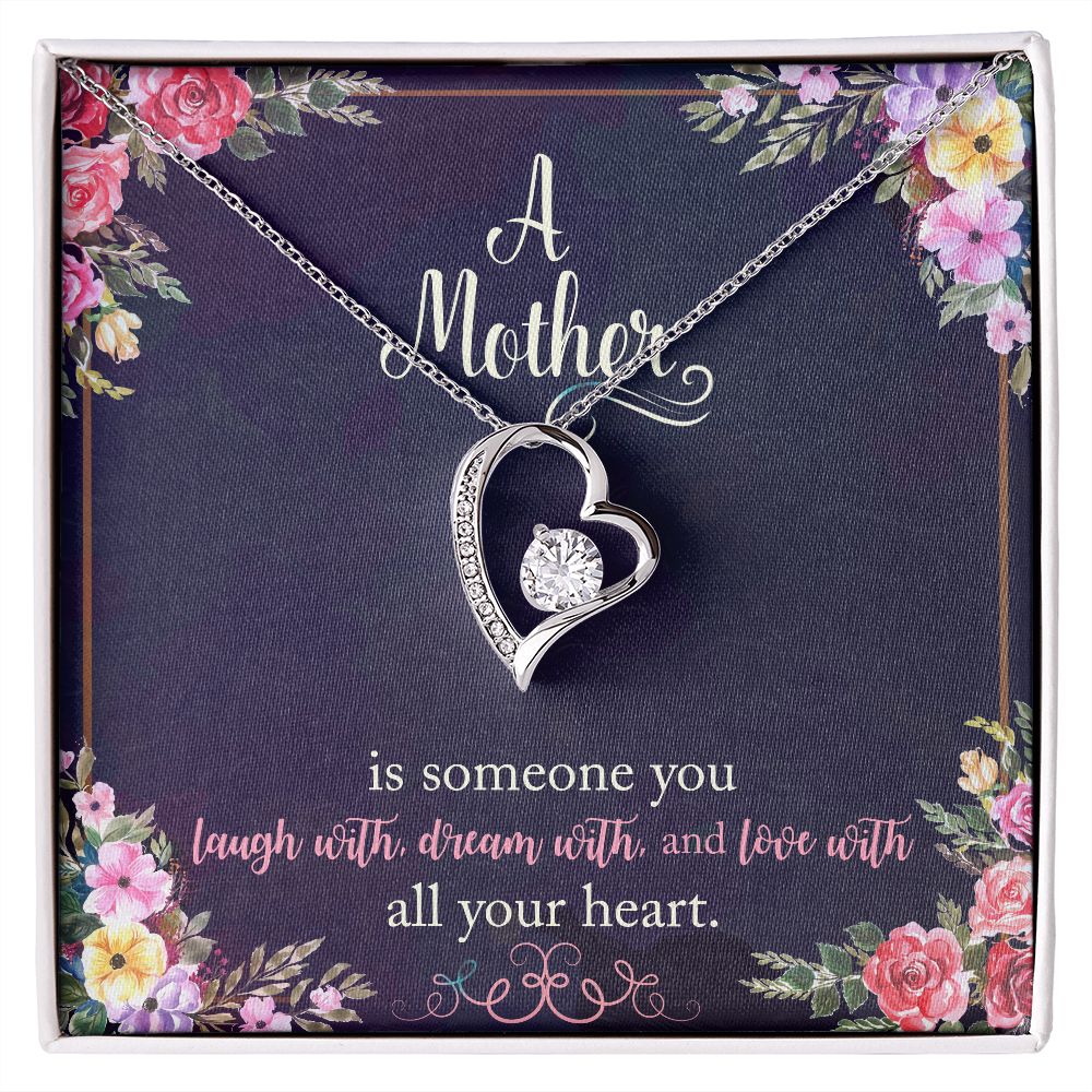 Cherished Mother: A Special Necklace for the Most Important Woman in Your Life. - AGTC