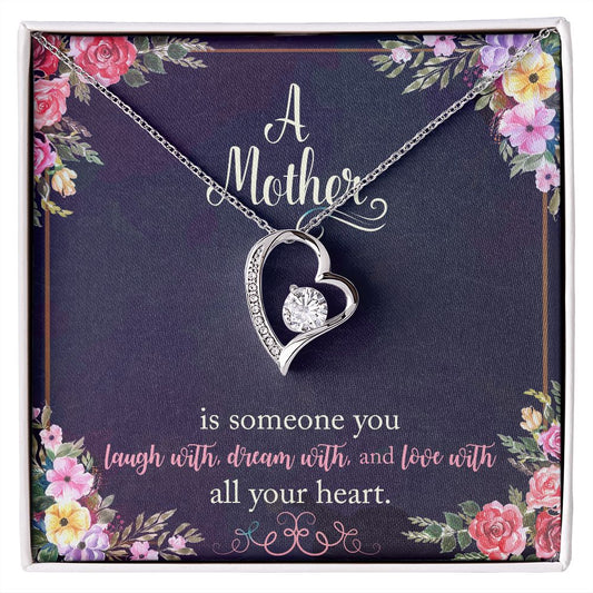 Cherished Mother: A Special Necklace for the Most Important Woman in Your Life. - AGTC