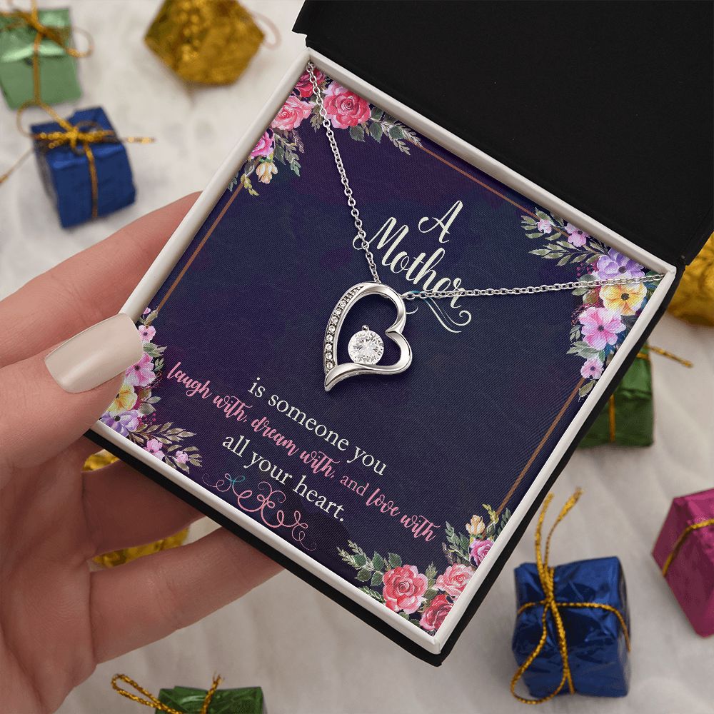 Cherished Mother: A Special Necklace for the Most Important Woman in Your Life. - AGTC