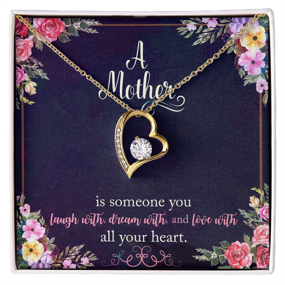 Cherished Mother: A Special Necklace for the Most Important Woman in Your Life. - AGTC