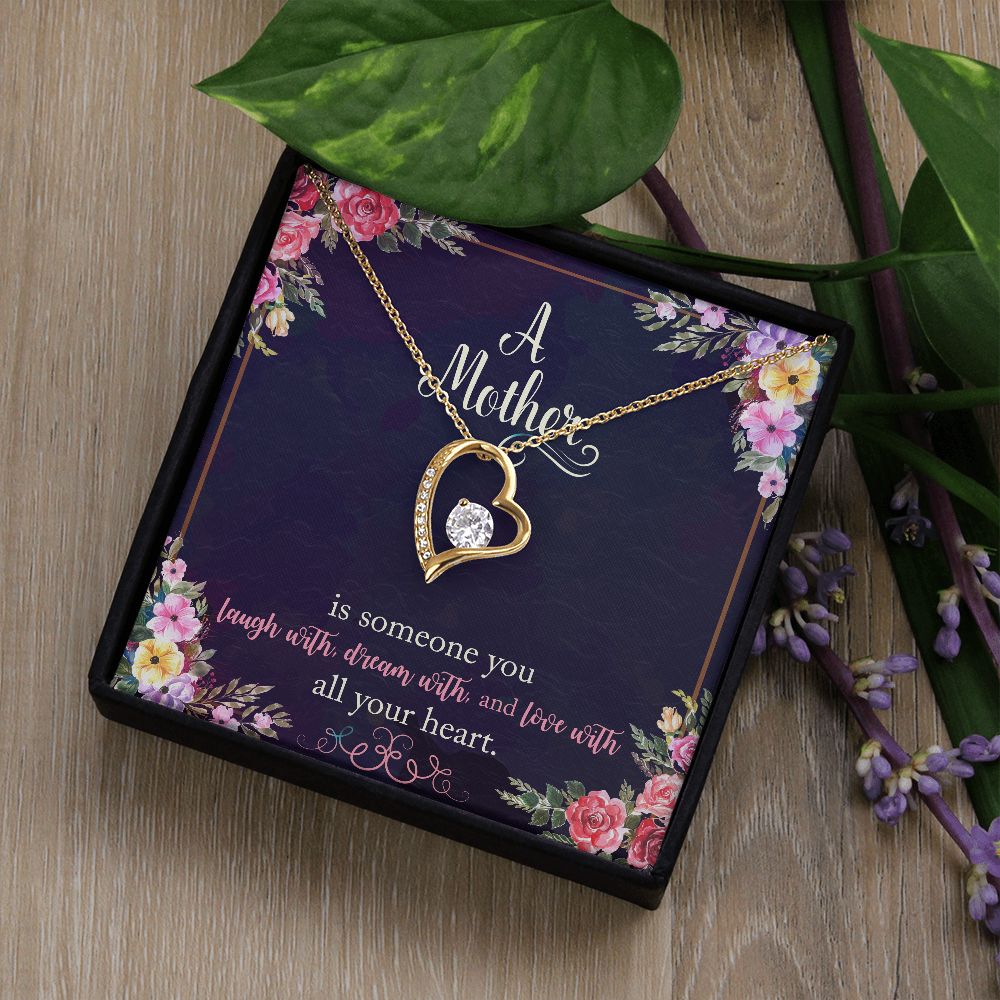 Cherished Mother: A Special Necklace for the Most Important Woman in Your Life. - AGTC