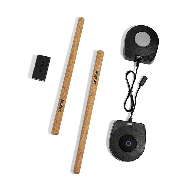 Aeroband PocketDrum 2 Plus Electronic Drum Set | Learn to Play Drums Anywhere - AGTC